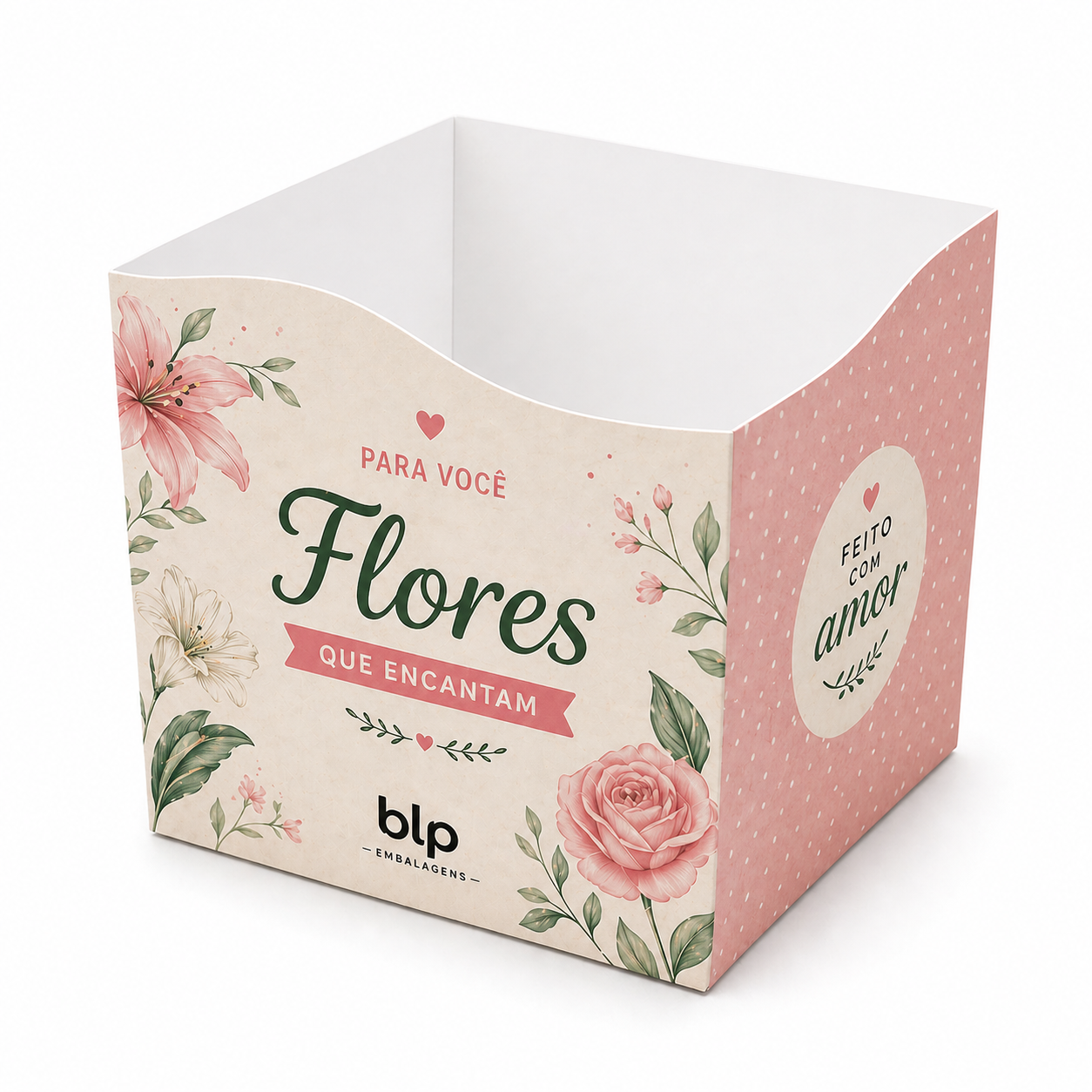 Cachepot para Flores