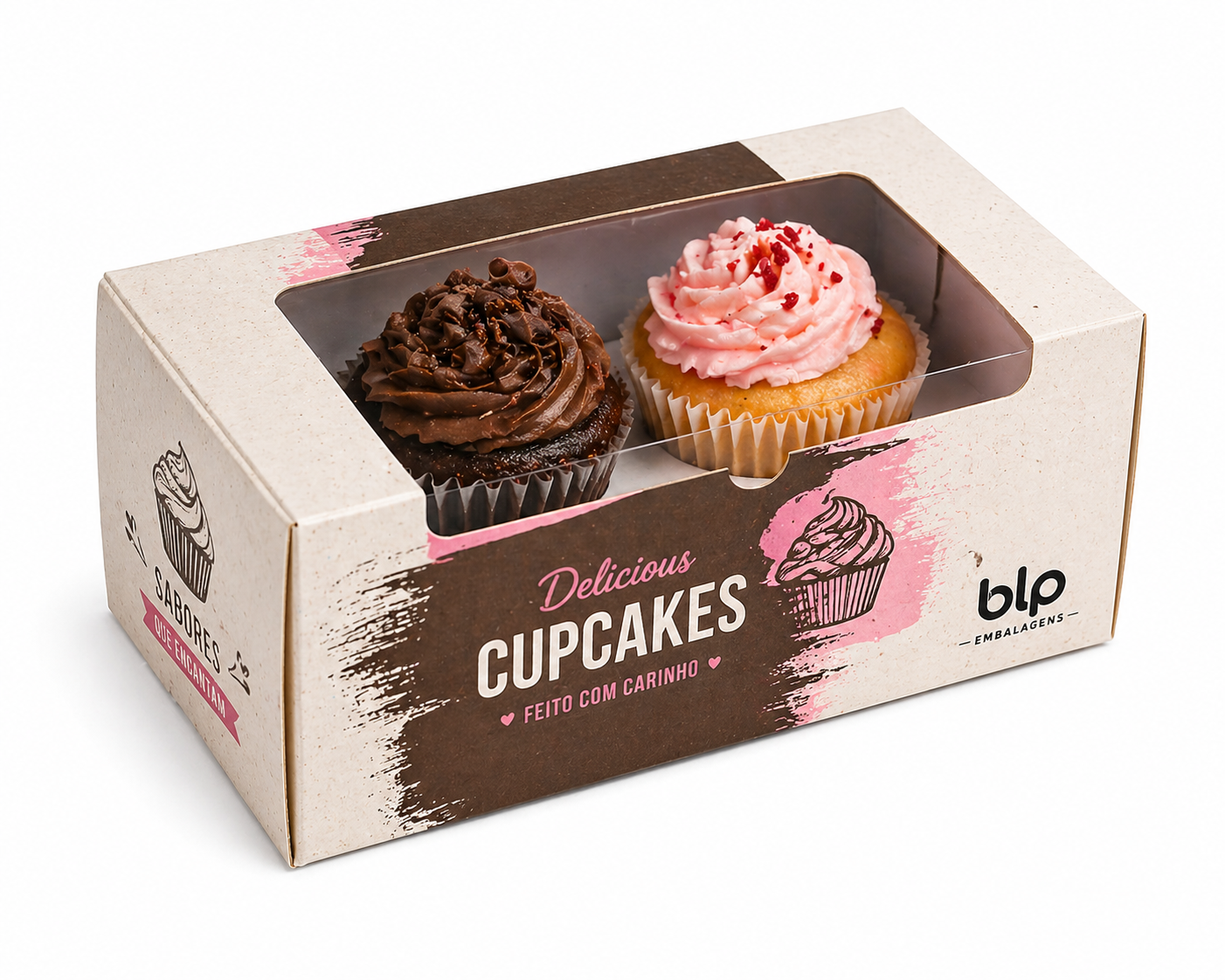 Caixa Cup Cake