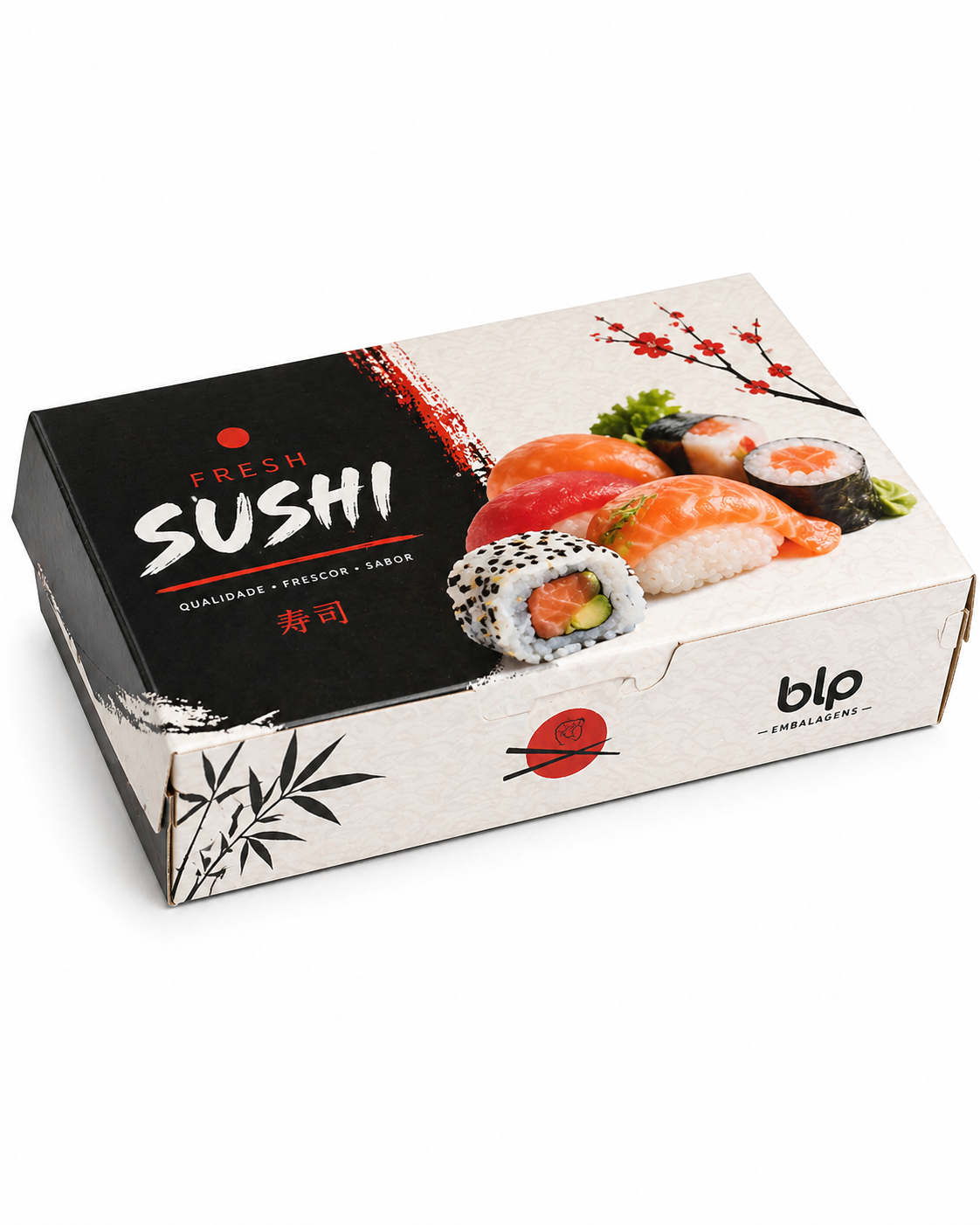 Caixa para Sushi